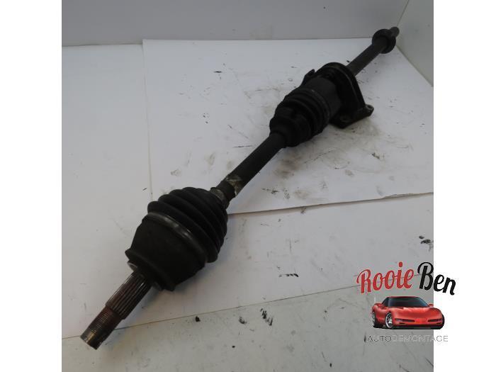 Aandrijfas rechts-voor van een Fiat Punto Evo, Auto-onderdelen, Remmen en Aandrijving, Fiat, Gebruikt, 3 maanden garantie, Ophalen of Verzenden