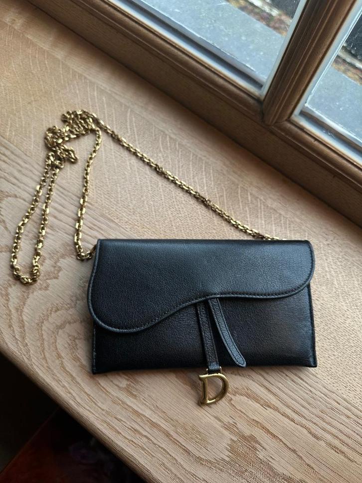 Sac de selle Dior Pochette, Bijoux, Sacs & Beauté, Sacs | Sacs Femme, Comme neuf, Sac de soirée, Noir, Enlèvement ou Envoi