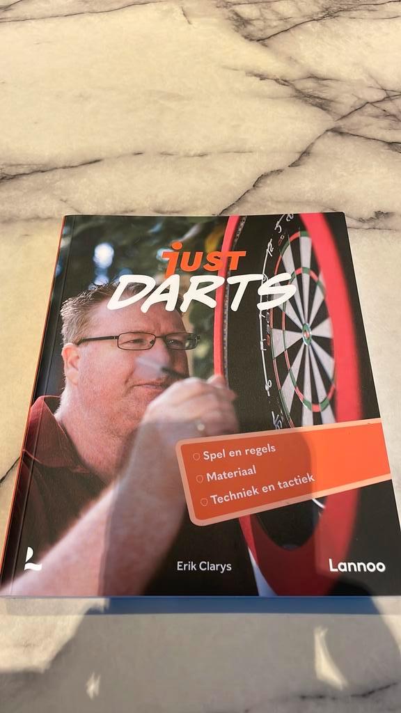 Erik Clarys - Just Darts, Livres, Livres de sport, Enlèvement
