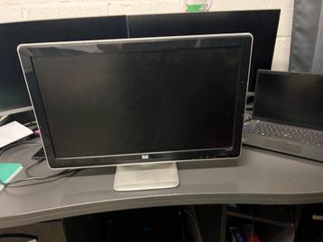 HP 27 inch pc-monitor