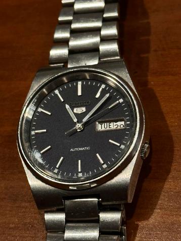 Seiko antiek horloge. beschikbaar voor biedingen