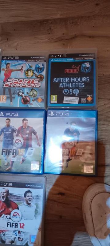 Jeux PS3 et PS4, Enlèvement, Comme neuf