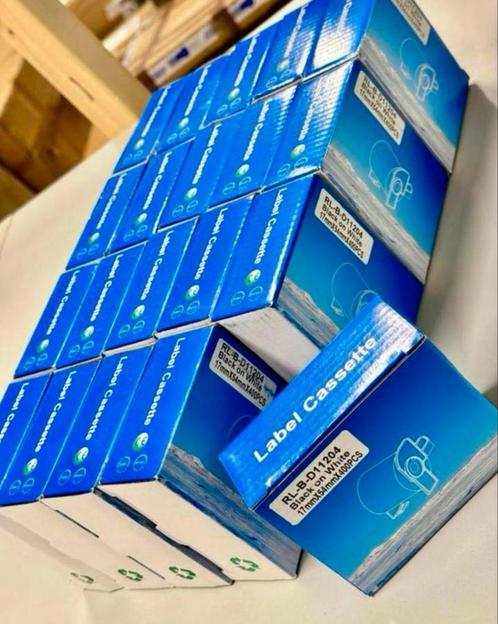 20 stuks vervanging Brother DK-11204 labels 17 X 54 MM 400, Computers en Software, Printerbenodigdheden, Nieuw, Ophalen of Verzenden