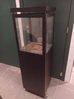 terrasverwarmer met glas op gas, Tuin en Terras, Ophalen, Zo goed als nieuw, Gas, Draaibaar