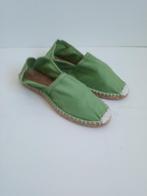 Espadrilles groen mt 40 nieuw, Kleding | Dames, Schoenen, Espadrilles, Nieuw, Ophalen of Verzenden, Groen