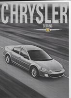 CHRYSLER SEBRING 2002, Boeken, Nieuw, Ophalen of Verzenden