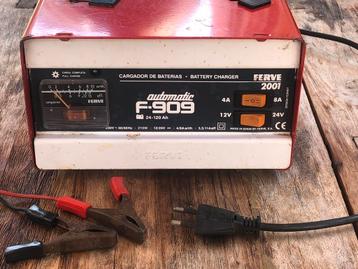 Ferve Acculader/tester ferve F-909 beschikbaar voor biedingen