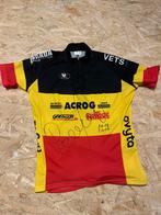 Belgisch kampioen trui yannick peeters, Fietsen en Brommers, Ophalen of Verzenden, Zo goed als nieuw