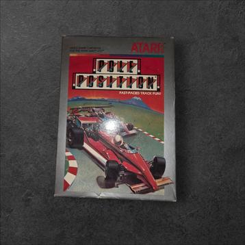 Atari 2600 - Pole Position - Racespel beschikbaar voor biedingen
