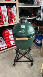 Green egg lagre, Tuin en Terras, Ophalen, Zo goed als nieuw, Big green egg, Met accessoires