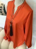 Hemd Eterna, Kleding | Heren, Overhemden, Ophalen of Verzenden, Nieuw, Oranje, Eterna