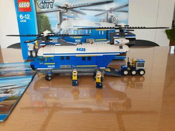 LEGO City 4439 - Vrachthelicopter - J 2012 beschikbaar voor biedingen