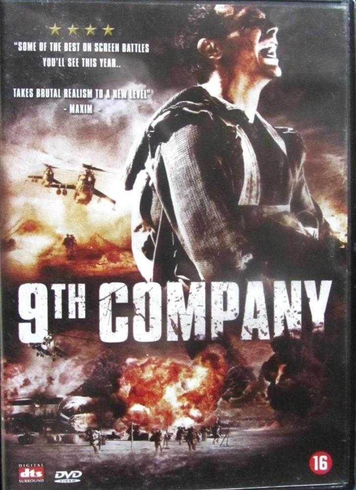 DVD OORLOG- 9TH COMPANY, Cd's en Dvd's, Dvd's | Actie, Zo goed als nieuw, Oorlog, Alle leeftijden, Ophalen of Verzenden