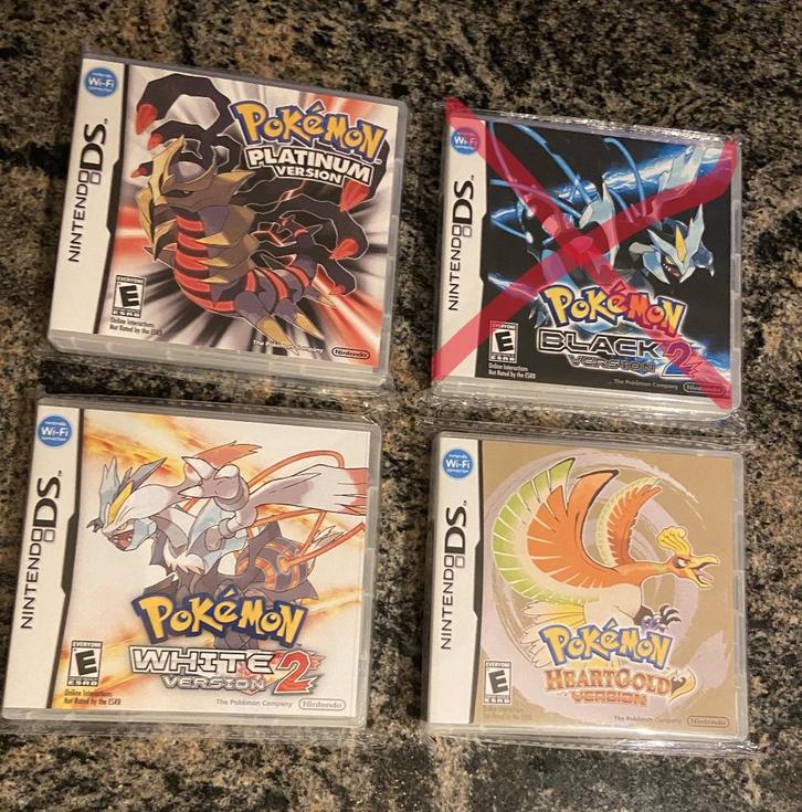 pokemon games DS (repro), Consoles de jeu & Jeux vidéo, Jeux | Nintendo 2DS & 3DS, Neuf, Enlèvement