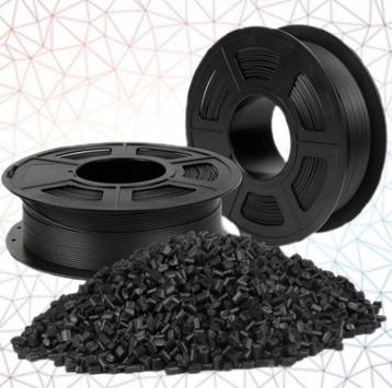 JAYO CF-PETG – Carbon Fiber Versterkt PETG 3D Filament 1,1kg beschikbaar voor biedingen