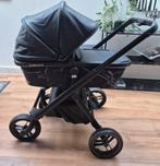 Dubatti limited edition zwarte marmer en leder twee-in-één, Kinderen en Baby's, Kinderwagens en Combinaties, Ophalen, Zo goed als nieuw