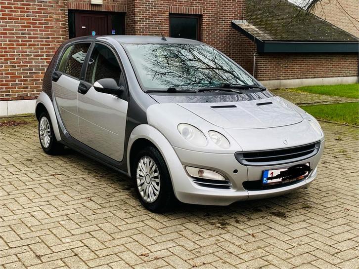 SMART BENZINE 146.000KM MET KEURING, Autos, Smart, Particulier, ForFour, Bluetooth, Essence, Enlèvement