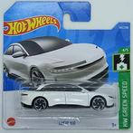Hotwheels Lucid Air (wit), Hobby en Vrije tijd, Ophalen of Verzenden, Nieuw, Auto