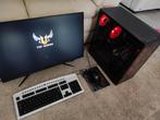 Gaming PC i5 8500 + 16GB RAM + Nvidia GTX1060, Computers en Software, Desktop Pc's, Ophalen, Asus, Refurbished, Gaming