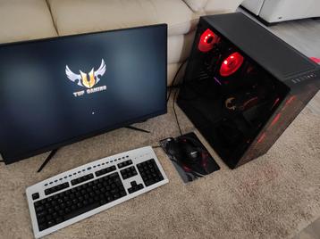 Gaming PC i5 8500 + 16GB RAM + Nvidia GTX1060 beschikbaar voor biedingen