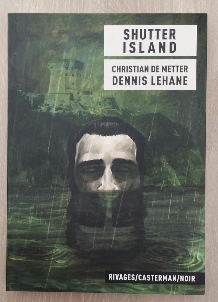 BD Shutter Island de De Metter (E.O.), Boeken, Stripverhalen, Zo goed als nieuw, Eén stripboek, Ophalen of Verzenden