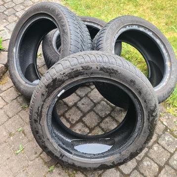 4x Gratis Dunlop sp winter 205/55 16 91H  beschikbaar voor biedingen