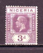 Postzegels UK / Engelse kolonie Nigeria : Diverse zegels, Postzegels en Munten, Postzegels | Afrika, Ophalen of Verzenden, Nigeria