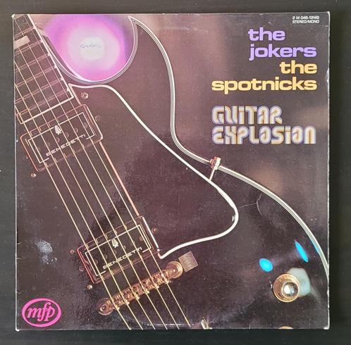 LP The jokers The spotnicks  Guitar explosion de 1974, CD & DVD, Vinyles | Rock, Utilisé, Rock and Roll, Enlèvement ou Envoi