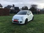 Fiat 500 12i *142300km* sport, Auto's, Fiat, Voorwielaandrijving, Euro 5, Wit, Bedrijf