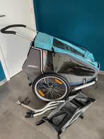 croozer fietskar/wandelkar voor 1 kind met hangmat, Vélos & Vélomoteurs, Accessoires vélo | Remorques, 20 à 40 kg, Pliable, Enlèvement