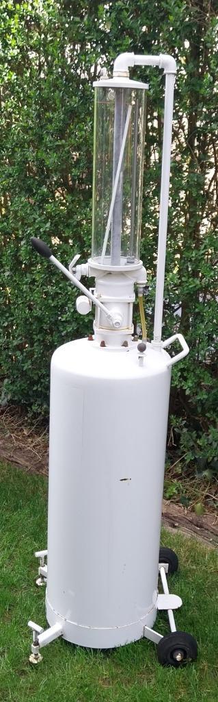 2 takt benzinepomp, Verzamelen, Merken en Reclamevoorwerpen, Ophalen of Verzenden