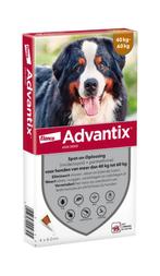 advantix, Enlèvement