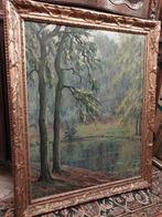 Prachtig impressionistisch schilderij, Ophalen
