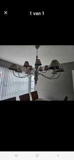 Luster, Huis en Inrichting, Lampen | Kroonluchters, Ophalen, Gebruikt, Hout