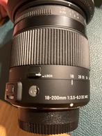 Sigma 18-200 mm F3.5-6.3 DC Macro for Nikon D5300-D3300, Zo goed als nieuw, Accessoires, Zoom, Ophalen