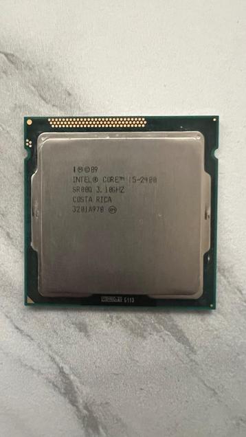 Processeur Intel Core i5-2400, 4-core, Utilisé, Intel Core i5, LGA 1155