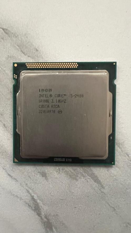 Intel Core i5-2400-processor, Computers en Software, Processors, Gebruikt, 4-core, 3 tot 4 Ghz, Ophalen