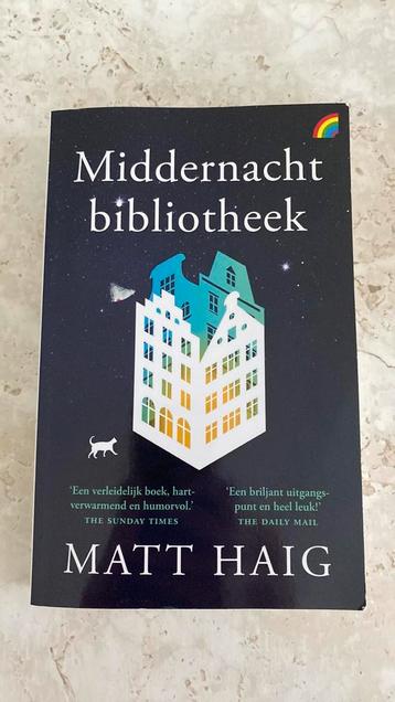 Middernachtbibliotheek - Matt Haig beschikbaar voor biedingen