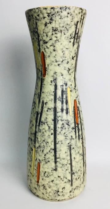 Scheurich 525-38 vintage keramiek vaas design Heinz Siery beschikbaar voor biedingen