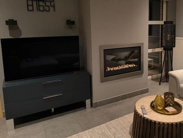 TV Kast design Venier Logico Evolution, Huis en Inrichting, Kasten |Televisiemeubels, Zo goed als nieuw, Minder dan 100 cm, 100 tot 150 cm