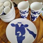16 delig ontbijt servies. Nooit gebruikt !Friesland Campina, Antiquités & Art, Antiquités | Services (vaisselle) complet, Enlèvement ou Envoi