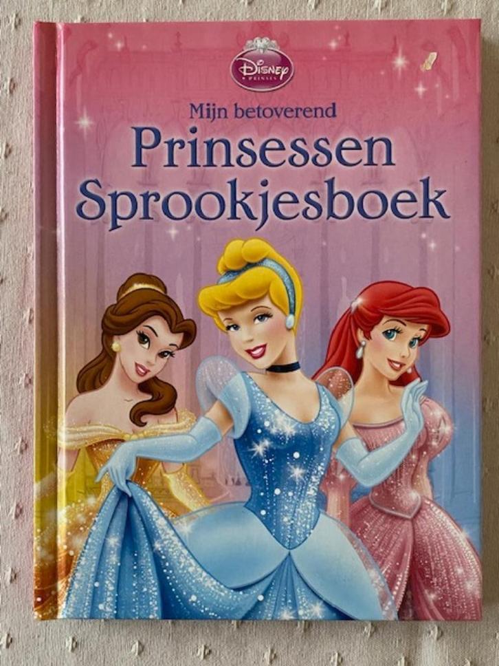 Disney : Mijn betoverend Prinsessen Sprookjesboek, Boeken, Kinderboeken | Jeugd | 10 tot 12 jaar, Zo goed als nieuw, Ophalen of Verzenden