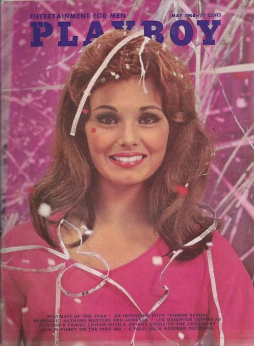Playboy Amerikaanse (USA US) - Mai 1968 - Mei 1968 VERKOCHT, Boeken, Tijdschriften en Kranten, Zo goed als nieuw, Verzenden