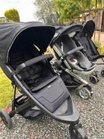 Buggy’s tekoop thule quinny, Kinderen en Baby's, Buggy's, Ophalen, Gebruikt, Quinny, Regenhoes