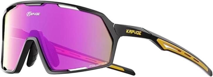 KAPVOE Gepolariseerde fietsbril SNELLE GRATIS LEVERING, Handtassen en Accessoires, Zonnebrillen en Brillen | Dames, Nieuw, Bril