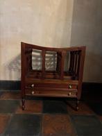 Houten Canterbury – tijdschriftenrek met lades–Engelse stijl, Antiek en Kunst, Ophalen