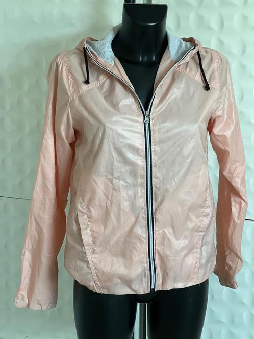 Veste K-way rose clair pour femme : Taille 36, Kleding | Dames, Jassen | Zomer, Zo goed als nieuw, Roze, Ophalen of Verzenden