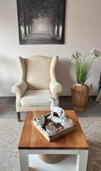 Oorfauteuil ( GERESERVEERD door gilles), Ophalen, Zo goed als nieuw
