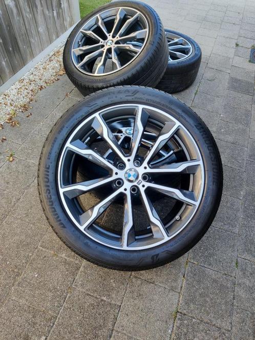 20 inch BMW X3 M velgen als nieuw, Auto-onderdelen, Banden en Velgen, Banden en Velgen, Zomerbanden, 20 inch, 275 mm, Personenwagen