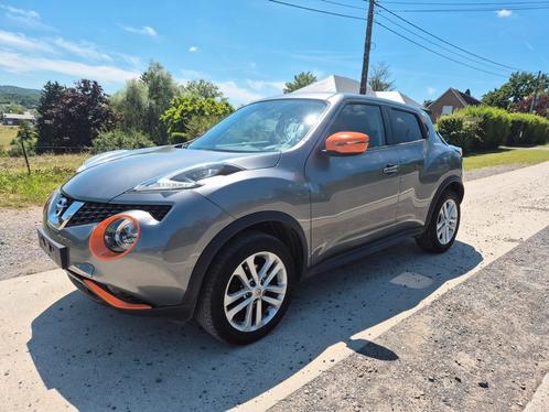 Nissan Juke 1.2TCE Airco, GPS, Attelage,..., Auto's, Nissan, Bedrijf, Te koop, Juke, ABS, Achteruitrijcamera, Airbags, Airconditioning